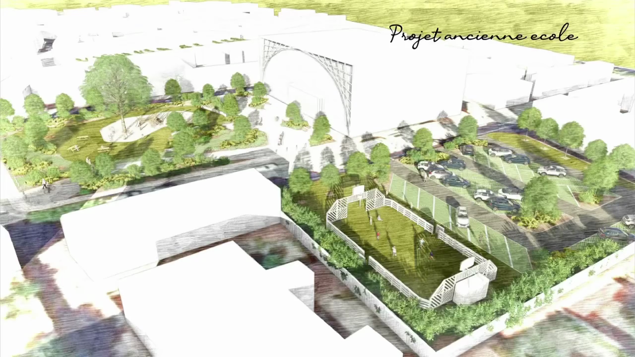 Projet L'Ancienne École : Pôle Intergénérationnel - Luçon en Action Municipales 2026